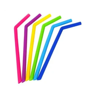 Food-Grade-Collapsible-Straw-Flexible-Eco-Friendly-Reusable-Silicone-Straws