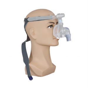 Medical-Silicone-BPAP-Breathing-Mask