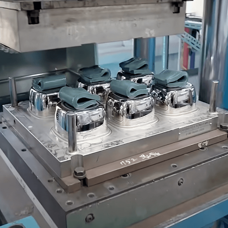 Silicone Compression Molding