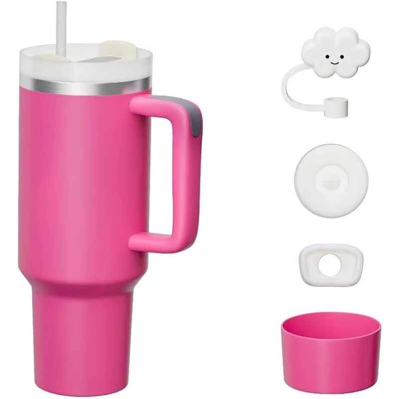 water-bottle-tumbler-cup-with-silicone-straw