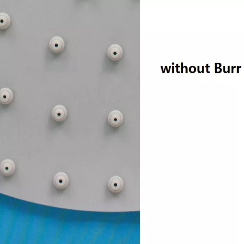Shower nozzle without burr