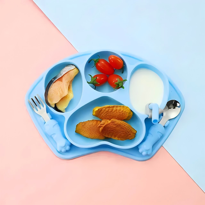 Silicone-Dinner-Plates-For-Baby