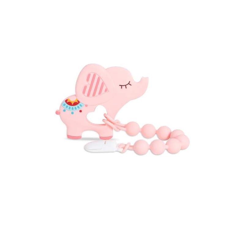 Silicone-Elephant-Teething-Toy.