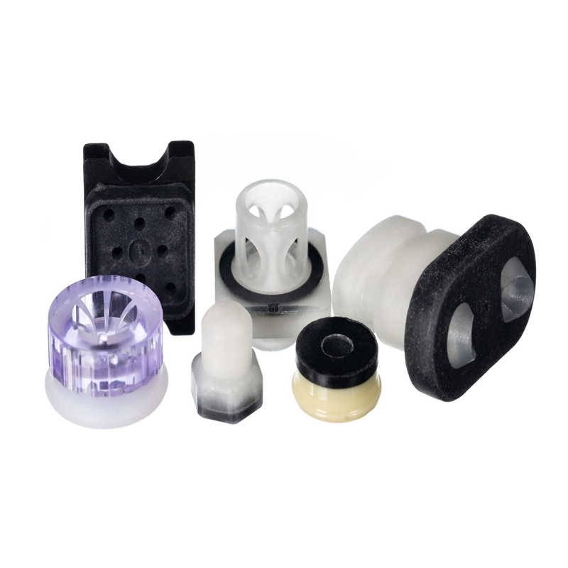 How Does LSR 2-Shot Molding Work3