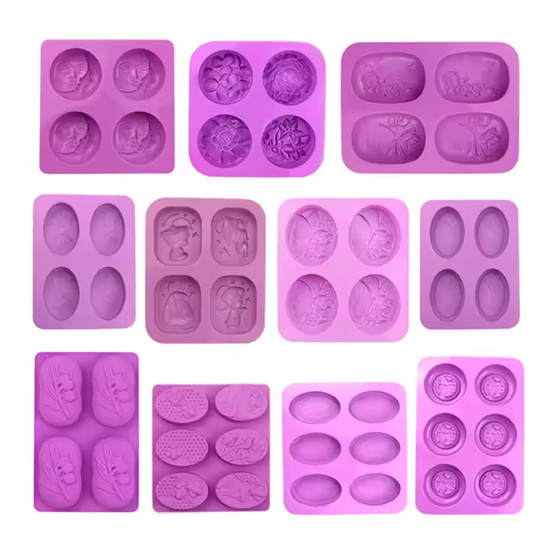 Overview of Silicone Mold Types and Their Applications8