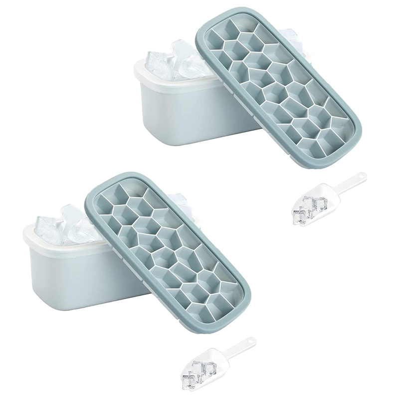 Silicone-Honeycomb-Ice-Cube-Tray-with-Lid2