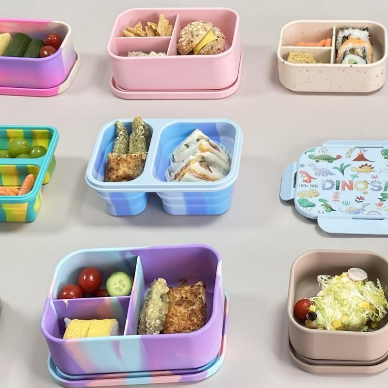 Why Silicone Lunch Storage Containers Are a Strategic Choice for Your Business1