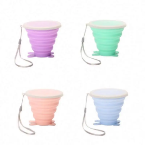Compression Molding Portable Silicone Cups with OEM Service Solution Manufacturers4