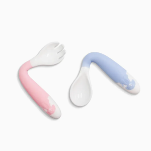 Custom Food Grade Silicone Spoons for Baby Training Suppliers5