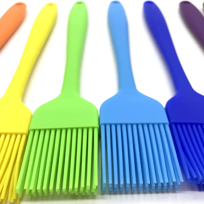 Custom Silicone Basting Brushes for BBQ Usage Suppliers3