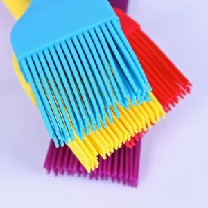 Customized High Quality Food Grade Silicone Basting Oil Brush Manufacturing2