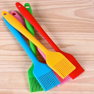 Customized High Quality Food Grade Silicone Basting Oil Brush Manufacturing3
