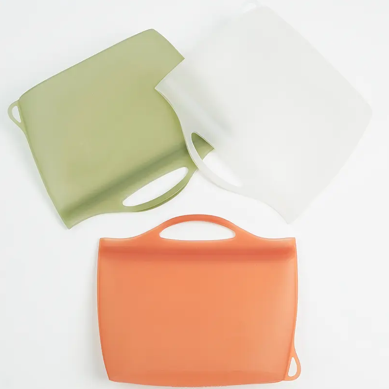 High Quality Silicone Food Storage Bag with Custom Design Factory6