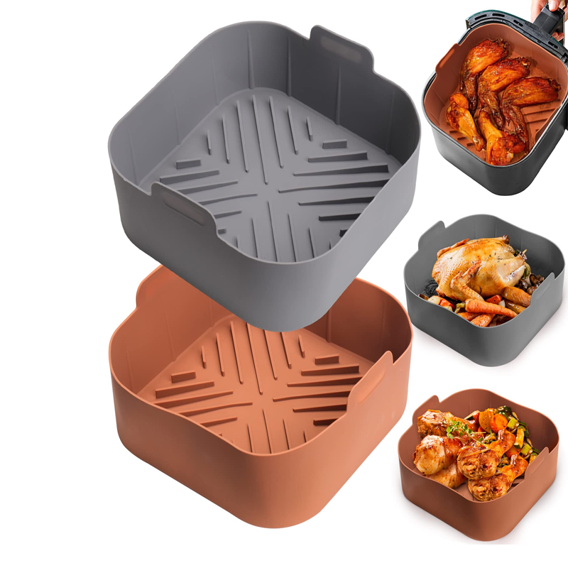 How to Manufacture Custom Silicone Air Fryer Liners and Pots1