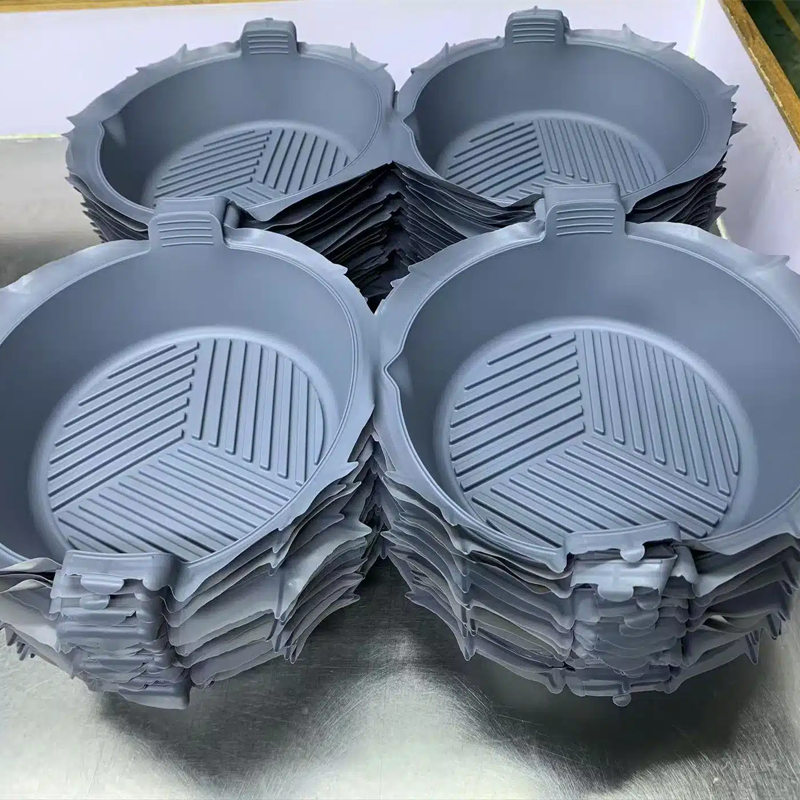 How to Manufacture Custom Silicone Air Fryer Liners and Pots11
