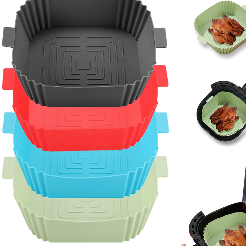 How to Manufacture Custom Silicone Air Fryer Liners and Pots2