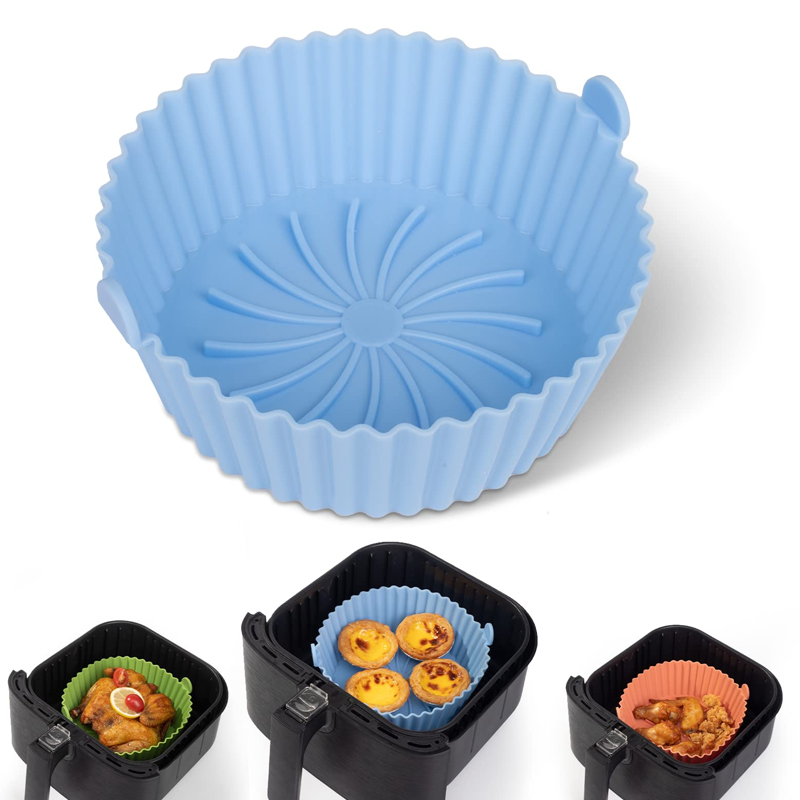 How to Manufacture Custom Silicone Air Fryer Liners and Pots5