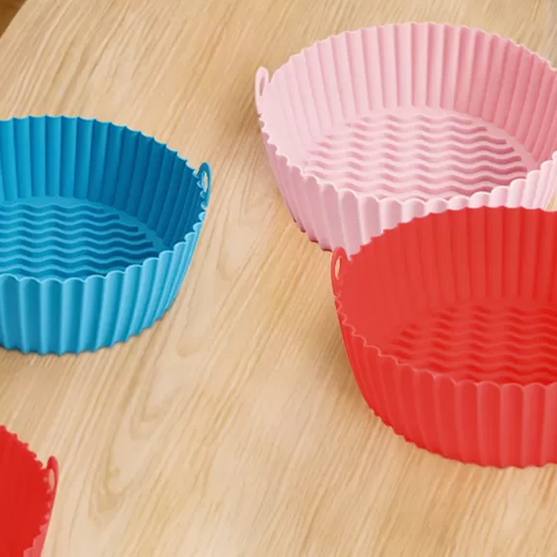 How to Manufacture Custom Silicone Air Fryer Liners and Pots9