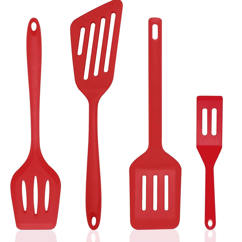 Non- Stick Silicone Pancake Spatulas with Custom Logo Manufacturing3