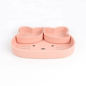 Personalized Silicone Dining Plate for Children Care Solution Factory2