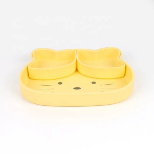 Personalized Silicone Dining Plate for Children Care Solution Factory3
