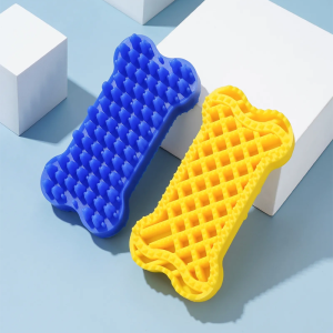 Personalized Silicone Pet Grooming Brush for Pet Care Solution Manufacturers1