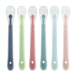 Custom Food Grade Silicone Spoons for Baby Training Solution Manufacturing2