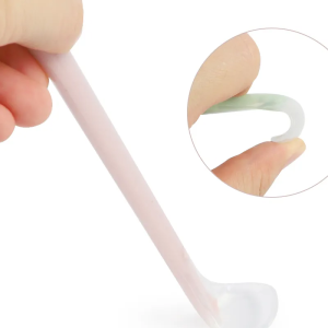 Custom Food Grade Silicone Spoons for Baby Training Solution Manufacturing4