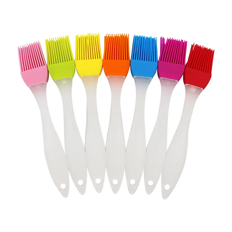 Custom Non-Stick Silicone Basting Pastry Oil Brush for Cooking and Baking Manufacturers1