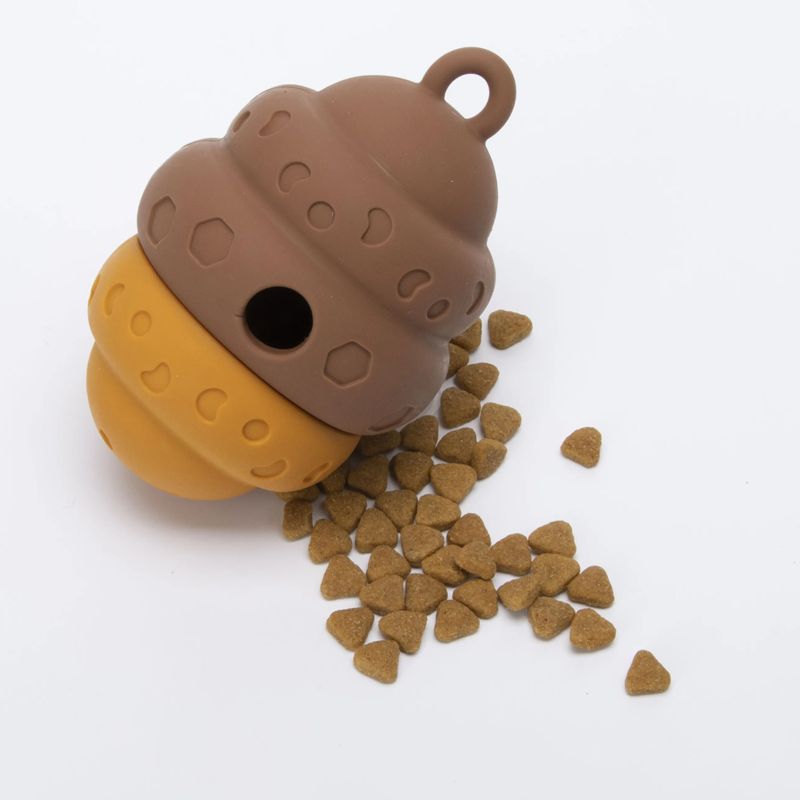 Custom Silicone Chew Ball for Pet Care Solutions Factory1