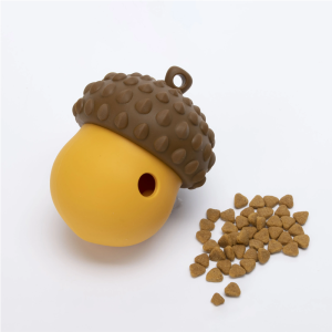 Custom Silicone Chew Ball for Pet Care Solutions Factory2