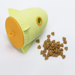 Custom Silicone Chew Ball for Pet Care Solutions Factory3