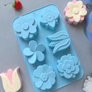 Food Grade Silicone Cake Mold with Custom Logo Factory2