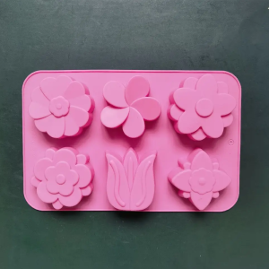 Food Grade Silicone Cake Mold with Custom Logo Factory3