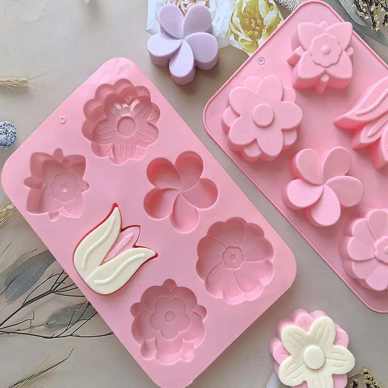 Food Grade Silicone Cake Mold with Custom Logo Factory4