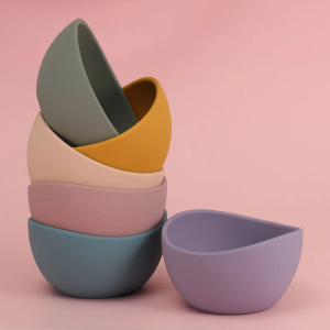 LSR Injection Molding Food Grade Silicone Bowls Manufacturing3