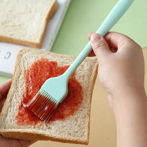 Customized Heat Resistant Silicone Basting Pastry Brush for BBQ Application Manufacturing 2